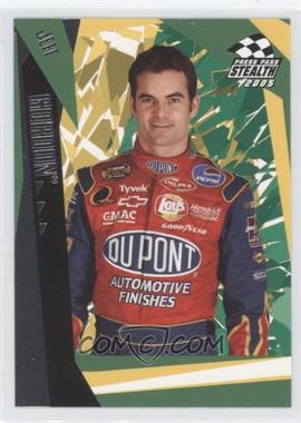 2005 Press Pass Stealth - [Base] #48 - Jeff Gordon