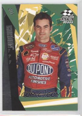 2005 Press Pass Stealth - [Base] #48 - Jeff Gordon