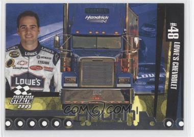 2005 Press Pass Stealth - [Base] #89 - Haulin' - #48 Lowe's Chevrolet