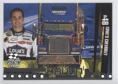 2005 Press Pass Stealth - [Base] #89 - Haulin' - #48 Lowe's Chevrolet