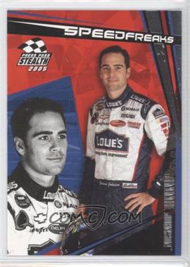 2005 Press Pass Stealth - [Base] #96 - Speedfreaks - Jimmie Johnson