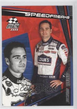 2005 Press Pass Stealth - [Base] #96 - Speedfreaks - Jimmie Johnson