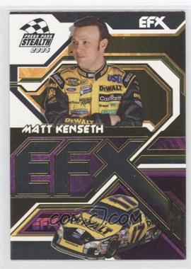 2005 Press Pass Stealth - EFX #EFX 12 - Matt Kenseth