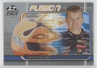 2005 Press Pass Stealth - Fusion #FU 11 - Jeff Burton