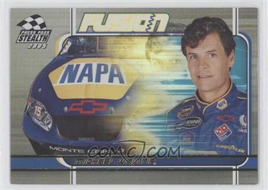 2005 Press Pass Stealth - Fusion #FU 4 - Michael Waltrip