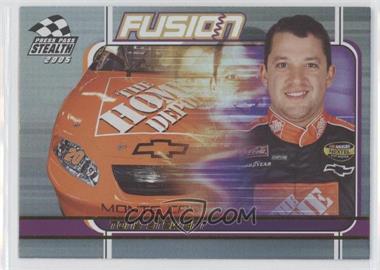 2005 Press Pass Stealth - Fusion #FU 7 - Tony Stewart