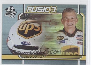 2005 Press Pass Stealth - Fusion #FU 9 - Dale Jarrett