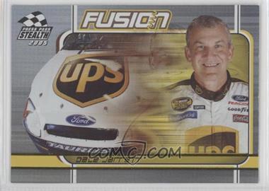 2005 Press Pass Stealth - Fusion #FU 9 - Dale Jarrett