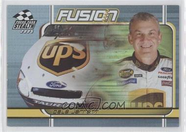 2005 Press Pass Stealth - Fusion #FU 9 - Dale Jarrett