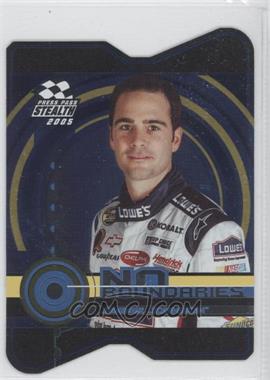 2005 Press Pass Stealth - No Boundaries #NB 11 - Jimmie Johnson