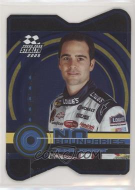 2005 Press Pass Stealth - No Boundaries #NB 11 - Jimmie Johnson