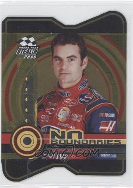 2005 Press Pass Stealth - No Boundaries #NB 14 - Jeff Gordon