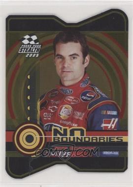 2005 Press Pass Stealth - No Boundaries #NB 14 - Jeff Gordon