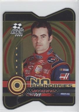 2005 Press Pass Stealth - No Boundaries #NB 14 - Jeff Gordon