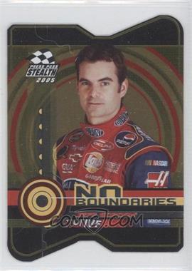 2005 Press Pass Stealth - No Boundaries #NB 14 - Jeff Gordon