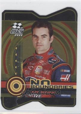 2005 Press Pass Stealth - No Boundaries #NB 14 - Jeff Gordon