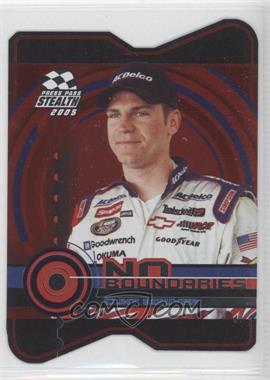 2005 Press Pass Stealth - No Boundaries #NB 27 - Clint Bowyer