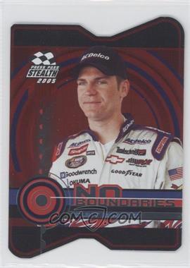 2005 Press Pass Stealth - No Boundaries #NB 27 - Clint Bowyer