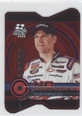 2005 Press Pass Stealth - No Boundaries #NB 27 - Clint Bowyer