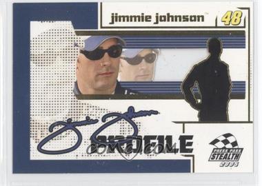 2005 Press Pass Stealth - Profiles #PR 2 - Jimmie Johnson