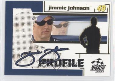 2005 Press Pass Stealth - Profiles #PR 2 - Jimmie Johnson