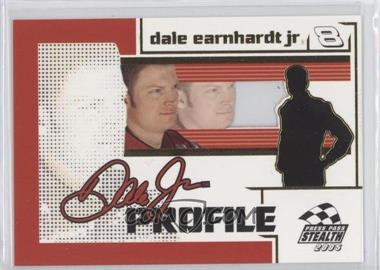 2005 Press Pass Stealth - Profiles #PR 3 - Dale Earnhardt Jr.