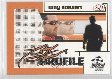 2005 Press Pass Stealth - Profiles #PR 9 - Tony Stewart