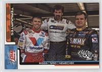 Teammates - Scott Riggs, Boris Said, Joe Nemechek #/100