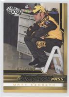 Garage Pass - Matt Kenseth #/100