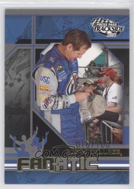 2005 Press Pass Trackside - [Base] - Golden #G98 - Fan-Atic - Rusty Wallace /100