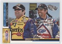 Teammates - Jeff Green, Kyle Petty