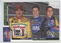 Teammates - Terry Labonte, Brian Vickers, Kyle Busch