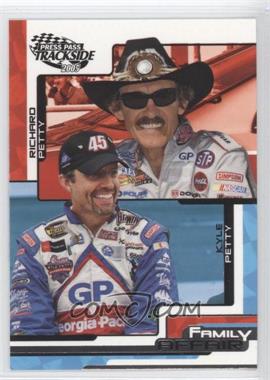 2005 Press Pass Trackside - [Base] #79 - Family Affair - Richard Petty, Kyle Petty