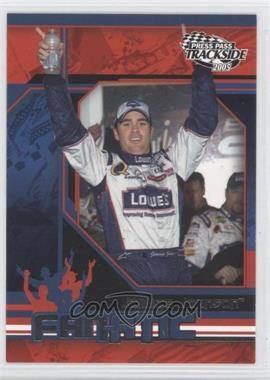 2005 Press Pass Trackside - [Base] #96 - Fan-Atic - Jimmie Johnson