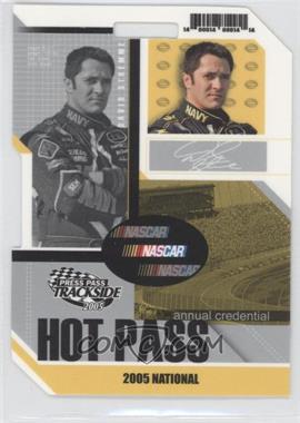 2005 Press Pass Trackside - Hot Pass - The National #HP 25 - David Stremme
