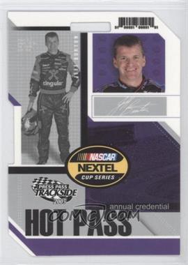 2005 Press Pass Trackside - Hot Pass #HP 2 - Jeff Burton