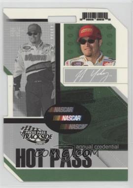 2005 Press Pass Trackside - Hot Pass #HP 27 - J.J. Yeley [Noted]