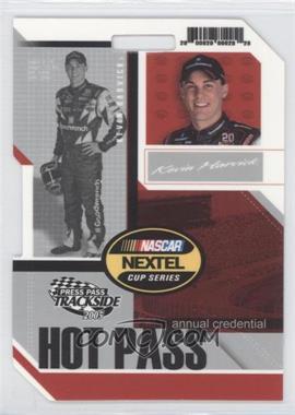 2005 Press Pass Trackside - Hot Pass #HP 6 - Kevin Harvick