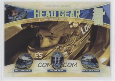 2005 Press Pass VIP - Head Gear - Transparent #HG 4 - Jimmie Johnson