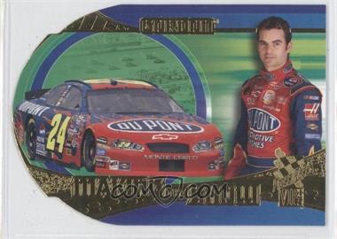 2005 Press Pass VIP - Making the Show - Die-Cut #MS 16 - Jeff Gordon