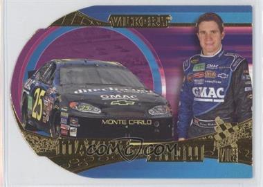 2005 Press Pass VIP - Making the Show - Die-Cut #MS 17 - Brian Vickers