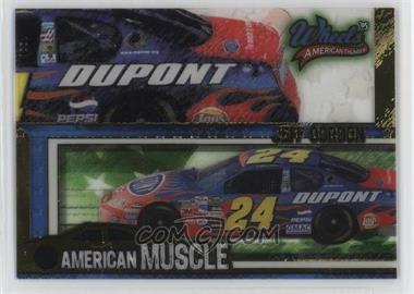 2005 Wheels American Thunder - American Muscle #AM 4 - Jeff Gordon