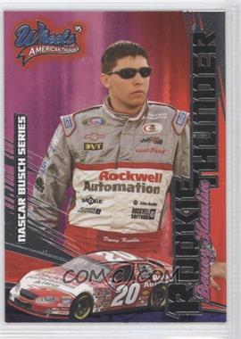 2005 Wheels American Thunder - [Base] #89 - Denny Hamlin