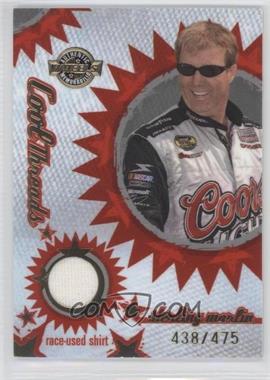 2005 Wheels American Thunder - Cool Threads Race-Used #CT 3 - Sterling Marlin /475