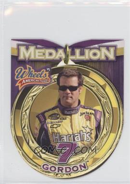 2005 Wheels American Thunder - Medallion #MD 16 - Robby Gordon