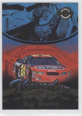 2005 Wheels American Thunder - Thunder Road Race-Used Tire #TR 12 - Jeff Gordon