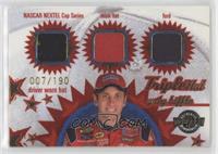 Greg Biffle #/190