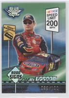 Road Signs - Jeff Gordon #/100