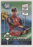 Road Signs - Jeff Gordon #/100