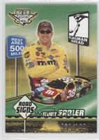 Road Signs - Elliott Sadler #/100